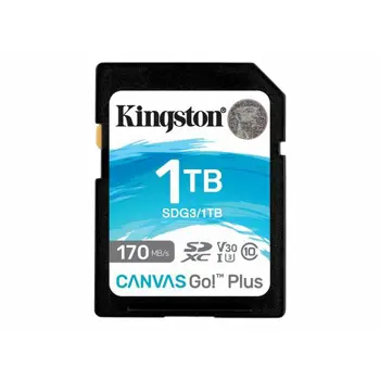 KINGSTON 1TB SDXC Canvas Go Plus 170R