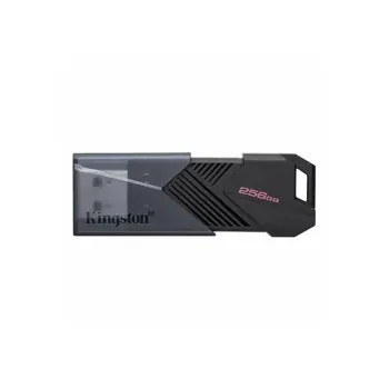 Kingston 256 GB 3.2 Gen 1 USB Flash Drive, DataTraveler Exodia Onyx