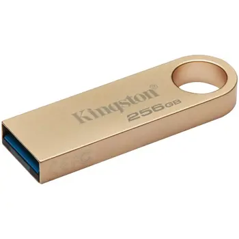 Kingston 256GB 220MB/s Metal USB 3.2 Gen 1 DataTraveler SE9 G3, EAN: 740617341379