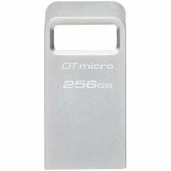 Kingston 256GB DataTraveler Micro 200MB/s Metal USB 3.2 Gen 1 EAN: 740617327984