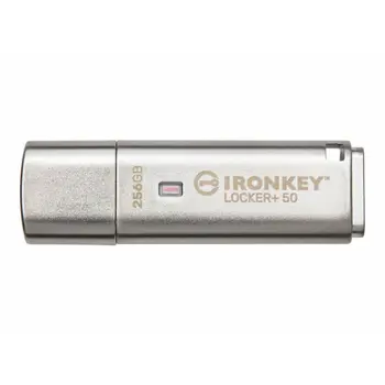 KINGSTON 256GB IronKey Locker Plus 50