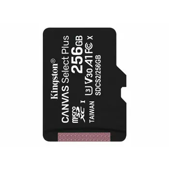 KINGSTON 256GB microSDXC Canvas SelectPl