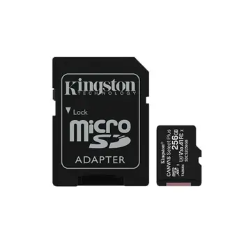 Kingston 256GB micSDHC Canvas Select Plus 100R+ADP256GB micSDHC Canvas Select Plus 100R A1 C10  +ADP