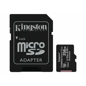 KINGSTON 256GB micSDXC Canvas Select Plu