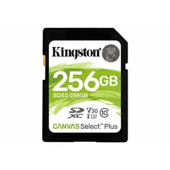 KINGSTON 256GB SDXC Canvas Select Plus