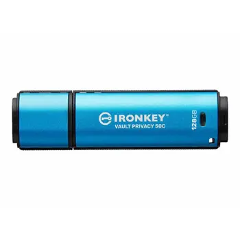 KINGSTON 256GB USB-C IronKey Vault 50C