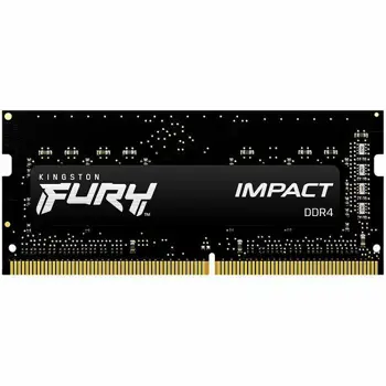 KINGSTON 32GB 3200MHz DDR4 CL20 Non-ECC SODIMM Dual Rank FURY Impact EAN: 740617318371