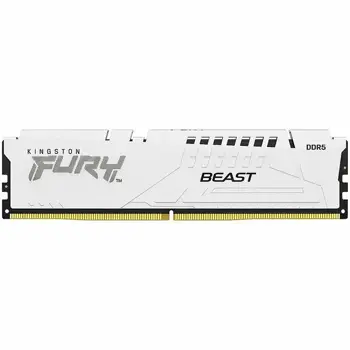 Kingston 32GB 5600MT/s DDR5 CL36 DIMM (Kit of 2) FURY Beast White EXPO, EAN: 740617333725