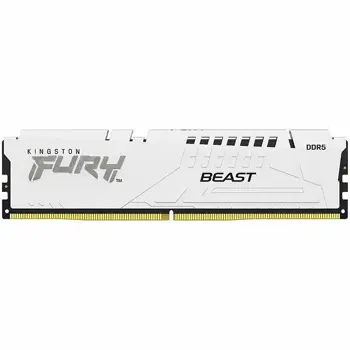 Kingston 32GB 6000MT/s DDR5 CL30 DIMM (Kit of 2) FURY Beast White XMP, EAN: 740617343373