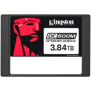 Kingston 3840G DC600M (Mixed-Use) 2.5 Enterprise SATA SSD EAN: 740617334975