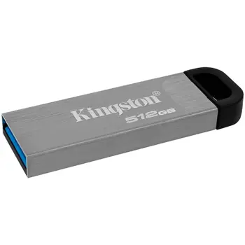 Kingston 512GB DataTraveler Kyson 200MB/s Metal USB 3.2 Gen 1, EAN: 740617328332