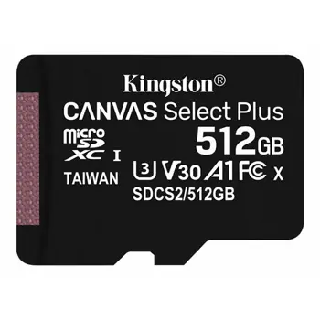 KINGSTON 512GB microSDXC Canvas Select A