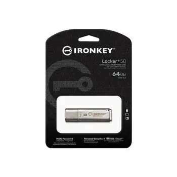 KINGSTON 64GB IKLP50 AES USB