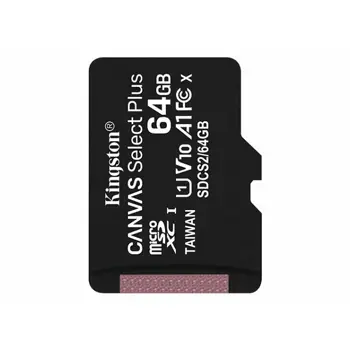 KINGSTON 64GB micSDXC Canvas Select Plus