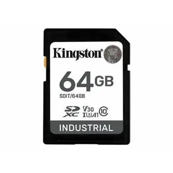 KINGSTON 64GB SDXC Industrial C10 UHS-I