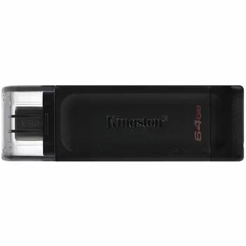 Kingston 64GB USB-C 3.2 Gen 1 DataTraveler 70 EAN: 740617305302