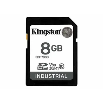 KINGSTON 8GB SDHC Industrial C10 UHS-I