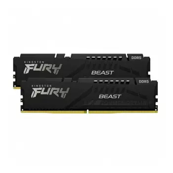 Kingston DDR5 64GB 5600 MHz, (2x32GB) FURY Beast