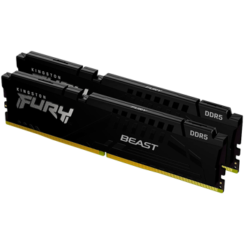 Kingston DRAM 16GB 5600MT/s DDR5 CL36 DIMM (Kit of 2) FURY Beast Black EXPO EAN: 740617331769