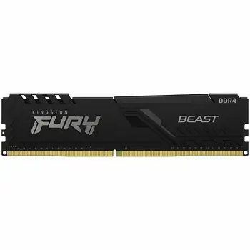 KINGSTON DRAM 32GB 3200MHz DDR4 CL16 DIMM FURY Beast Black EAN: 740617319828