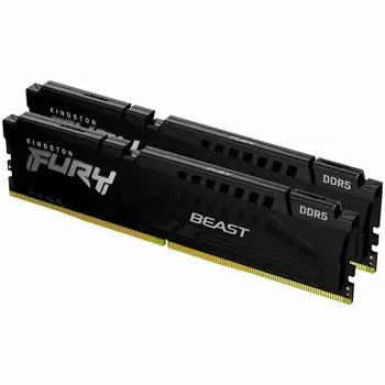 KINGSTON DRAM 32GB 5600MT/s DDR5 CL36 DIMM (Kit of 2) FURY Beast Black EAN: 740617330793