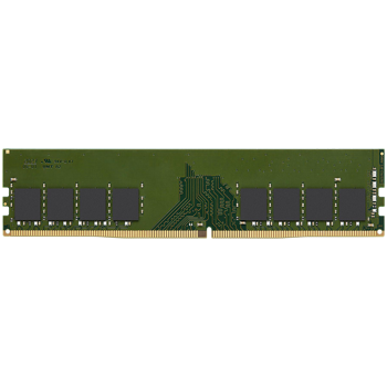 Kingston DRAM Server Memory 16GB DDR4 3200MT/s Single Rank ECC Module Dell/Alienware: PowerEdge R250, R350, T150, T350., EAN: 740617326772