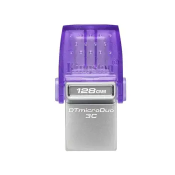 Kingston FD DTDUO3CG3/128GB 200MB/s dual USB-A+C