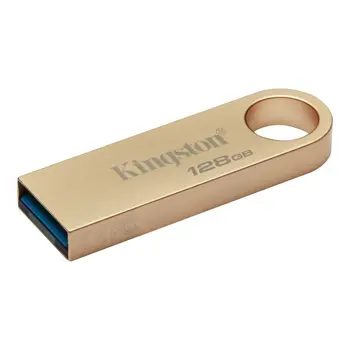 Kingston FD DTSE9G3/128GB Metal USB 3.2 Gen 1High speeds up to 220MB/s read and 100MB/s write