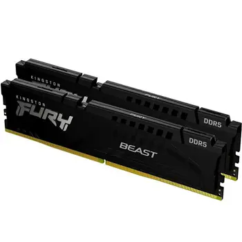 Kingston Fury Beast Black DDR5 32GB 5600MHz DIMM CL40 2x16GB