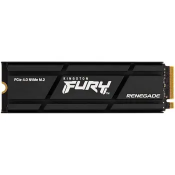 KINGSTON FURY Renegade 4TB SSD with Heatsink, M.2 2280, PCIe 4.0 NVMe, Read/Write 7300/7000MB/s, Random Read/Write: 1000K/1000K IOPS