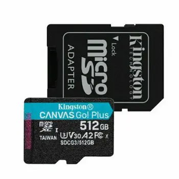 Kingston microSDXC, Select plus Go,R170/W90, 512GB