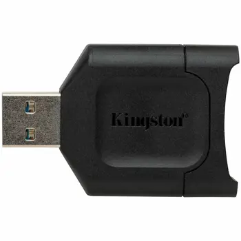 Kingston MobileLite Plus USB3.2 Gen1 SDHC/SDXC UHS-II Card Reader, EAN: 740617301793