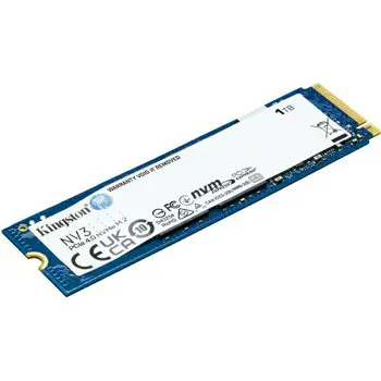 Kingston NV3 NVMe 1000GB,R6000/W2200, M.2 2280