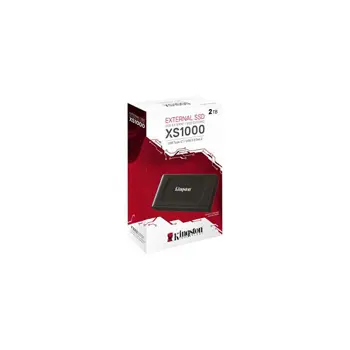 Kingston portable SSD XS1000 2000G