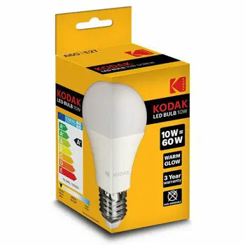 KODAK ŽARULJA LED A60 E27 950LM WARM 10W/68W NON DIM