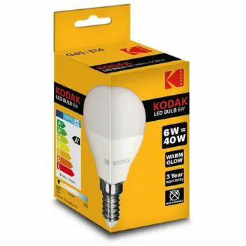 KODAK ŽARULJA LED G45 E14 480LM WARM 6W/40W NON DIM