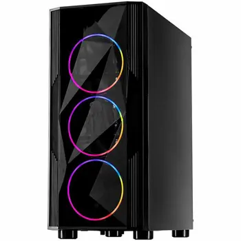 Kućište A-3401 Chevron – RGB gaming case