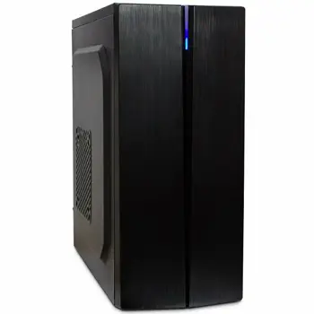 Kućište Chassis INTER-TECH B-48 Black Midi Tower, ATX, 2xUSB2.0, HD-audio, PSU optional