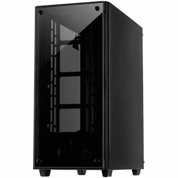 Kućište Chassis INTER-TECH C-303 MIRROR, Midi Tower, Fron and Side Tempered Glass, w/o PSU