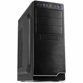 Kućište Chassis INTER-TECH IT-5916 Midi Tower, ATX, 2 x USB 3.0, Card reader, PSU 500W, Black