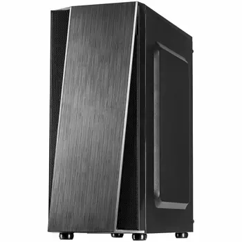 Kućište Chassis INTER-TECH T-11 Televen Gaming Midi Tower, ATX, 1xUSB3.0, 2xUSB2.0, HD audio, PSU optional, Window side panel, space for water cooling