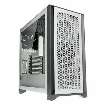 Kućište Corsair 4000D Airflow Tempered Glass bijelo