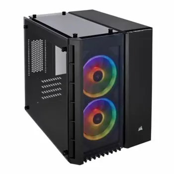 Kučište Corsair Crystal Series 280X RGB Tempered Glass Micro ATX Case