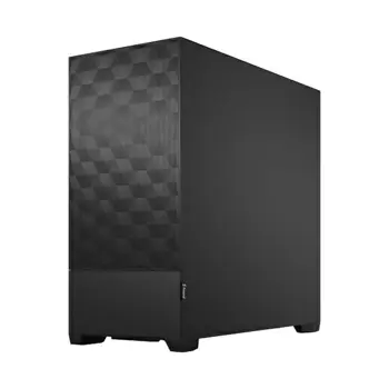 Kućište Fractal Pop Air Black Solid, crno bez napajanja