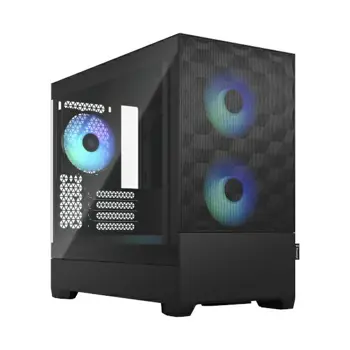 Kućište Fractal Pop Mini Air RGB Black TG Clear Tint