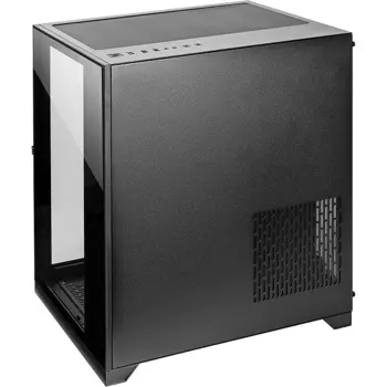 Kućište INTER-TECH C-702 DIORAMA Midi Tower, Tempered Glass, 1xUSB3.0, 2xUSB2.0, PSU optional