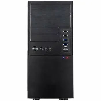 Kućište Inter tech Case Micro IT-6865, w/o PSU black