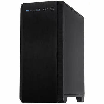 Kućište INTER-TECH H-606 Micro Tower, mATX, 2xUSB3.0, audio, PSU optional