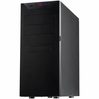 Kućište INTER-TECH IT-8833 VELVET II Midi Tower, w/o PSU