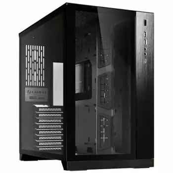 Kućište Lian Li PC-O11DX Dynamic Midi-Tower, Tempered Glass - black